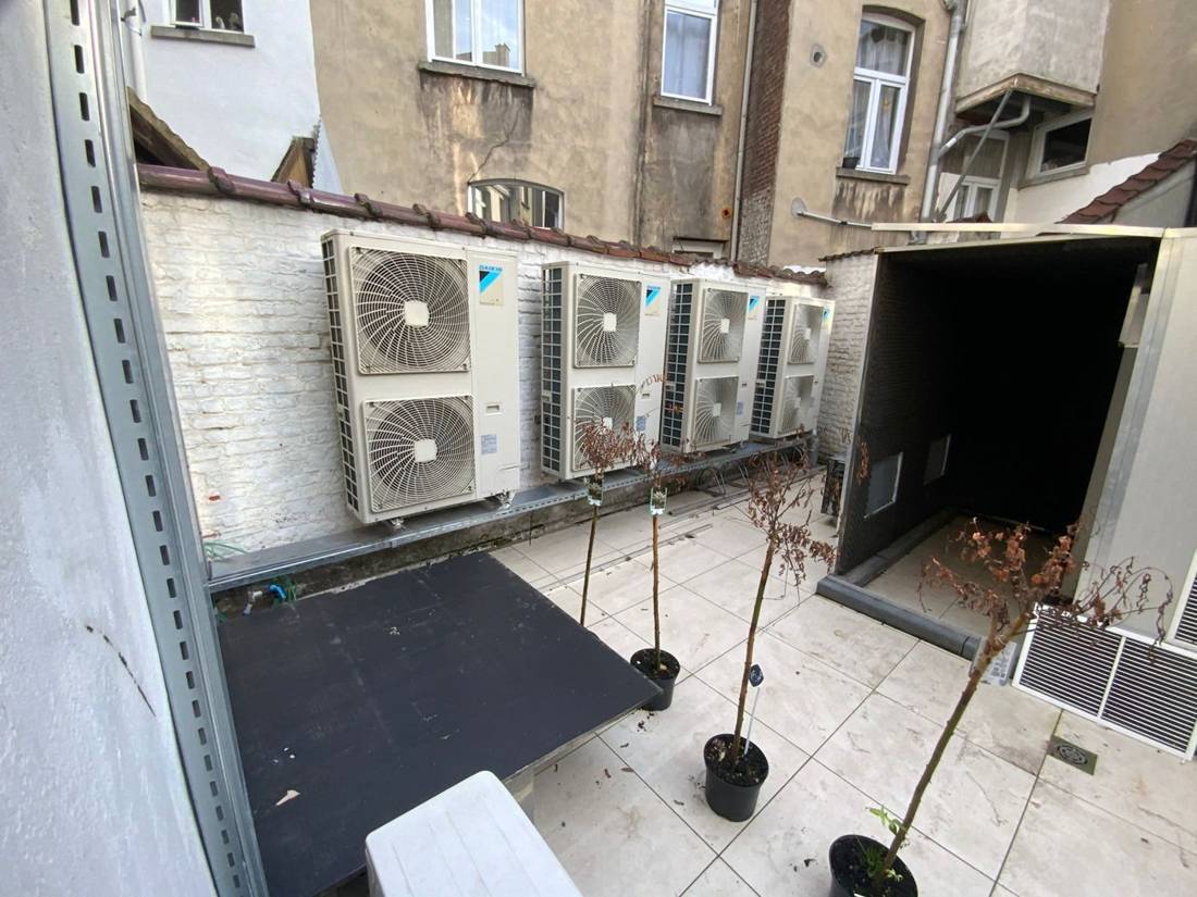 Climatisation professionnelle